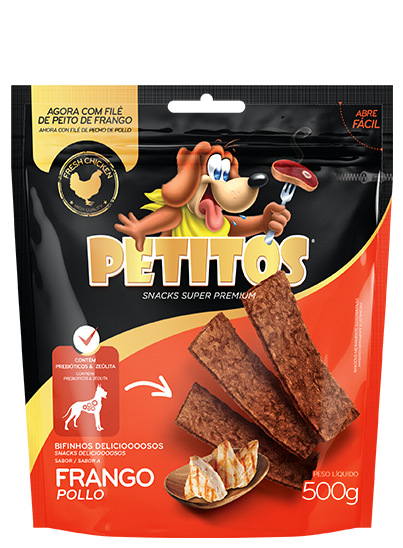 PETITOS BIFINHO SABOR FRANGO 500g Image