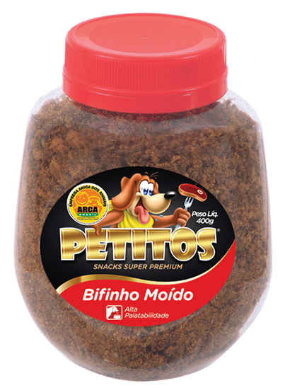 PETITOS BIFINHO MOÍDO SABOR CARNE 400g Image