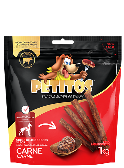 PETITOS STICK SABOR CARNE 1kg Image