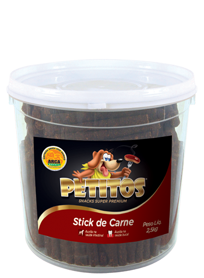 PETITOS STICK SABOR CARNE 2,5kg Image