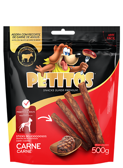 PETITOS STICK SABOR CARNE 500g Image