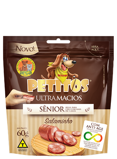 PETITOS ULTRAMACIOS SALAMINHO 60g Image